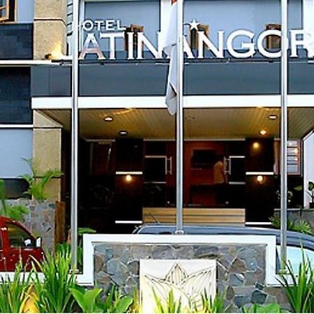 Jatinangor Hotel & Restaurant Cileunyi Eksteriør bilde